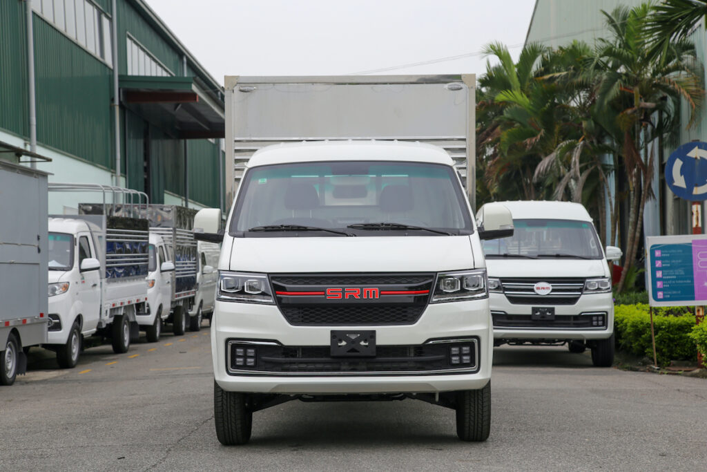 Xe tải SRM T50 THÙNG KÍN