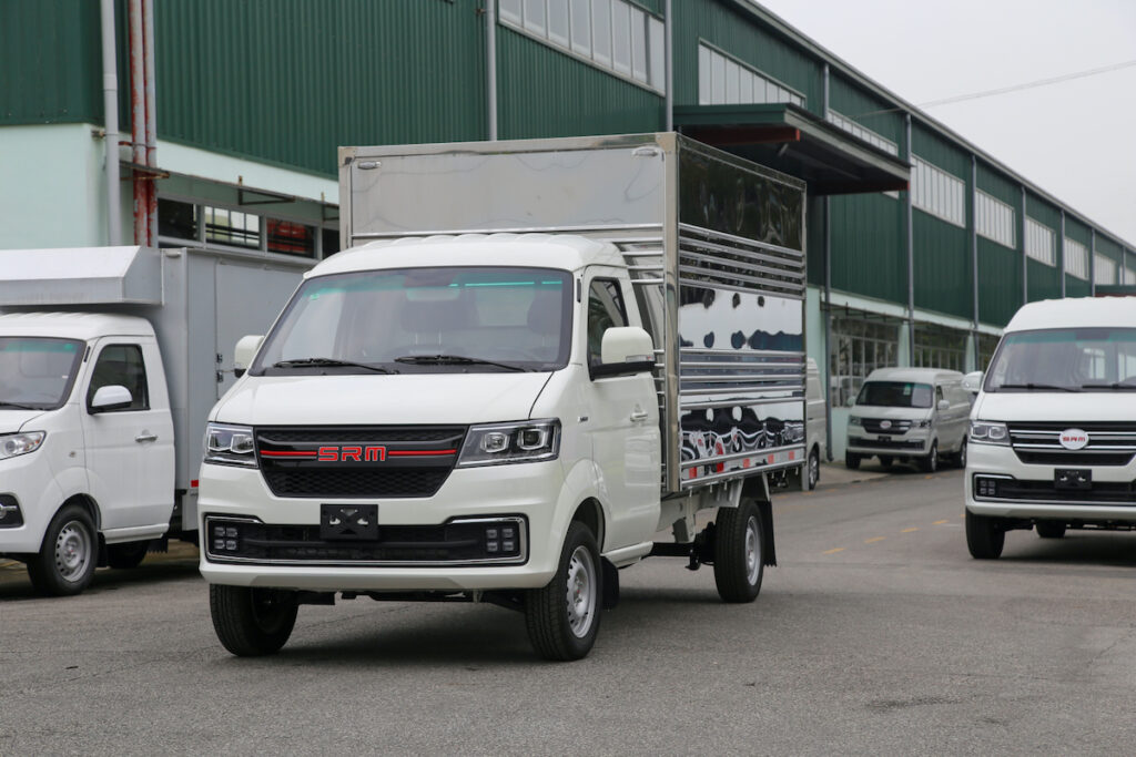 Xe tải SRM T50 THÙNG KÍN