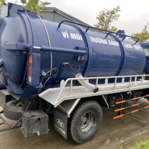 Xe bồn tưới nước rửa đường 8 khối HYUNDAI 110SP