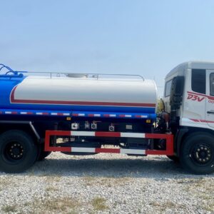 Xe bồn tưới nước rửa đường 9 khối DONGFENG nhập khẩu 2024