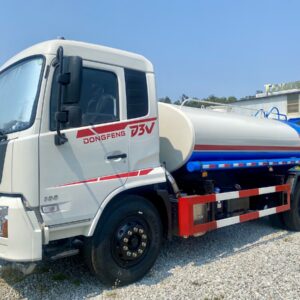 Xe bồn tưới nước rửa đường 9 khối DONGFENG nhập khẩu 2024