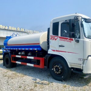 Xe bồn tưới nước rửa đường 9 khối DONGFENG nhập khẩu 2024