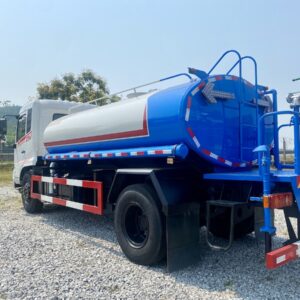 Xe bồn tưới nước rửa đường 9 khối DONGFENG nhập khẩu 2024