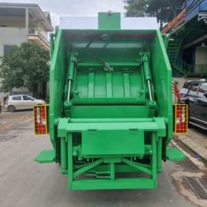 Xe cuốn ép rác 10 khối Đô Thành (IZ650 ISUZU)