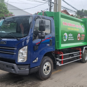 Xe cuốn ép rác 10 khối Đô Thành (IZ650 ISUZU)
