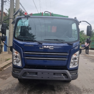 Xe cuốn ép rác 10 khối Đô Thành (IZ650 ISUZU)