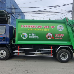 Xe cuốn ép rác 10 khối Đô Thành (IZ650 ISUZU)