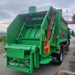 Xe cuốn ép rác 10 khối Đô Thành (IZ650 ISUZU)