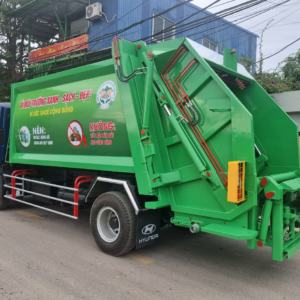 Xe cuốn ép rác 10 khối Đô Thành (IZ650 ISUZU)