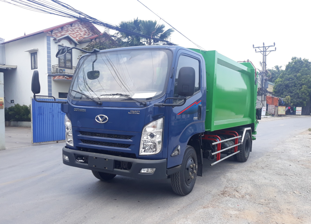 Xe cuốn ép rác 8 khối Đô Thành (IZ500 ISUZU)