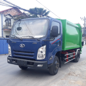 Xe cuốn ép rác 8 khối Đô Thành (IZ500 ISUZU)