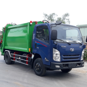 Xe cuốn ép rác 8 khối Đô Thành (IZ500 ISUZU)