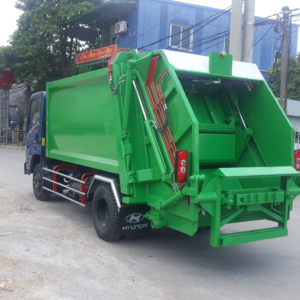 Xe cuốn ép rác 8 khối Đô Thành (IZ500 ISUZU)