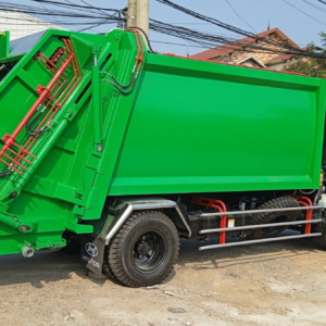 Xe cuốn ép rác 8 khối Đô Thành (IZ500 ISUZU)