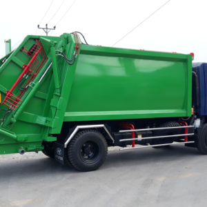 Xe cuốn ép rác 8 khối Đô Thành (IZ500 ISUZU)