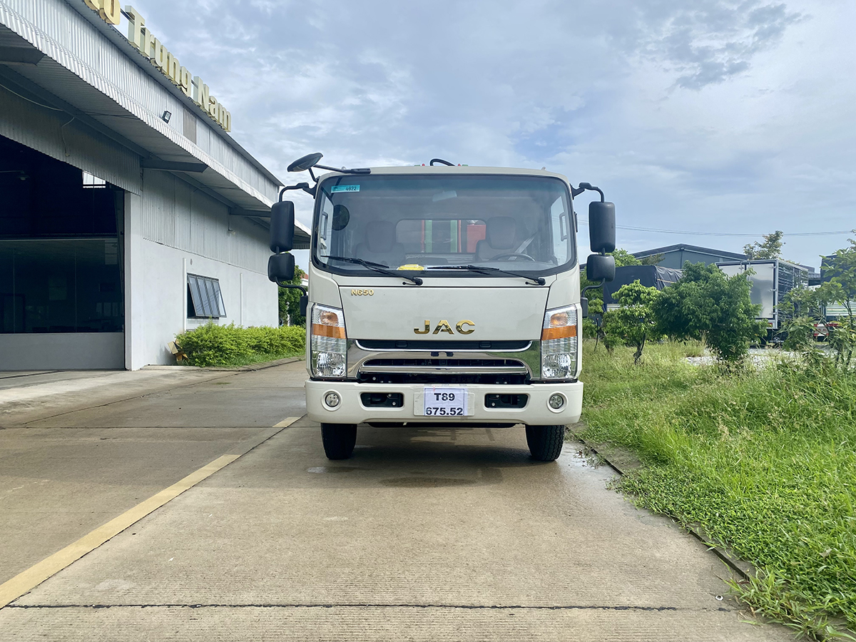 Xe cuốn ép rác 10 khối JAC (N650) 2 Xe cuốn ép rác 10 khối JAC (N650)