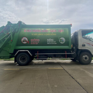 Xe cuốn ép rác 10 khối JAC (N650) 10 Xe cuốn ép rác 10 khối JAC (N650)