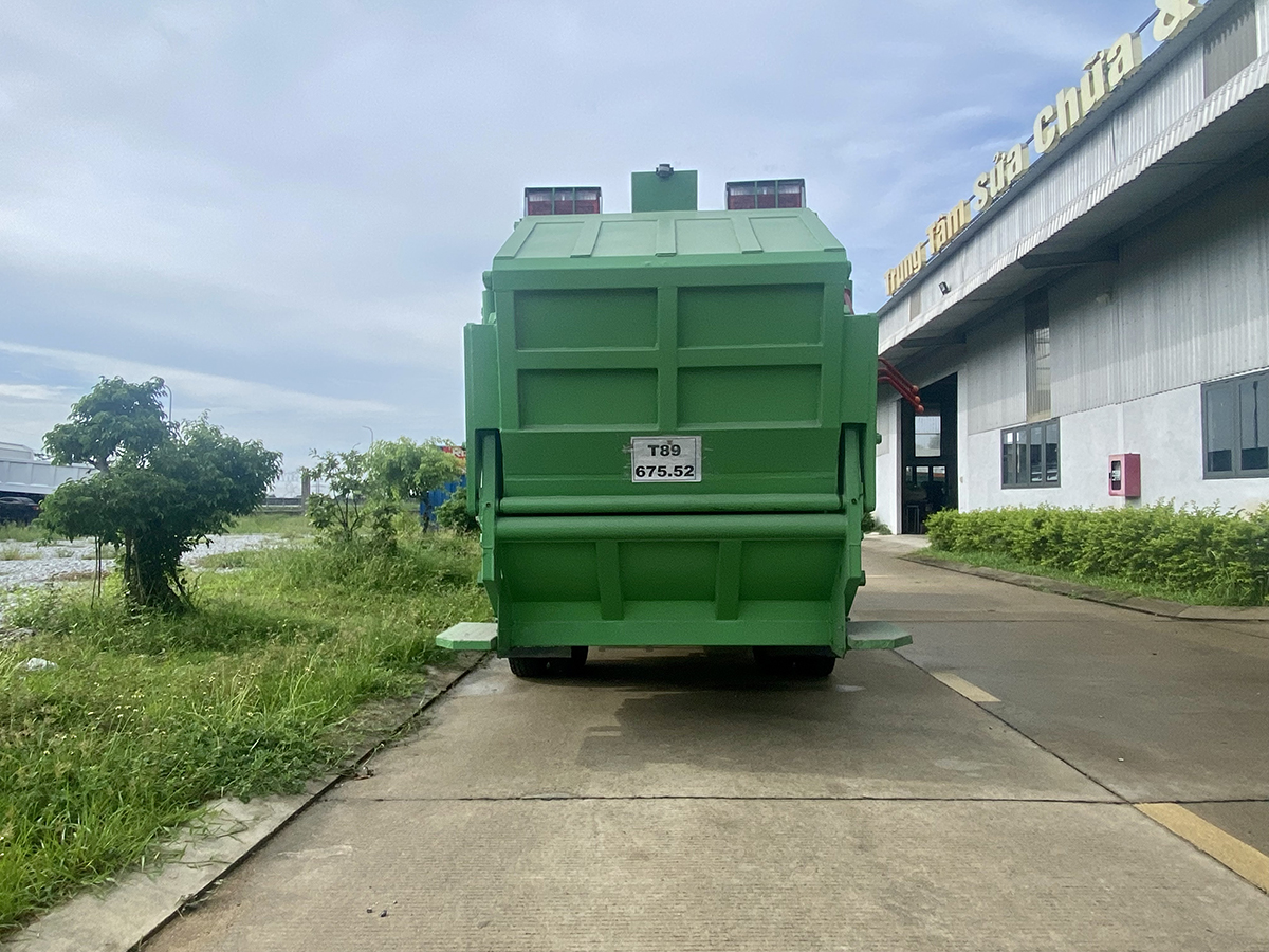Xe cuốn ép rác 10 khối JAC (N650) 4 Xe cuốn ép rác 10 khối JAC (N650)
