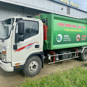 Xe cuốn ép rác 10 khối JAC (N650)