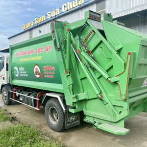 Xe cuốn ép rác 10 khối JAC (N650) 13 Xe cuốn ép rác 10 khối JAC (N650)