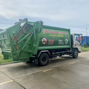 Xe cuốn ép rác 10 khối JAC (N650) 14 Xe cuốn ép rác 10 khối JAC (N650)