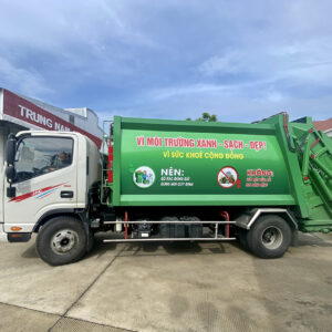 Xe cuốn ép rác 10 khối JAC (N650) 15 Xe cuốn ép rác 10 khối JAC (N650)