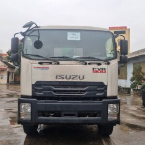 Xe cuốn ép rác 14 khối ISUZU (FVR34LE4A)