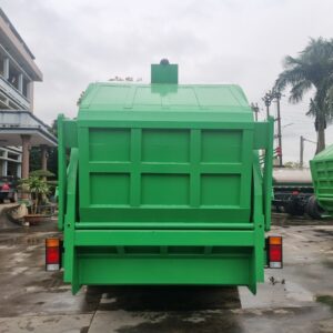 Xe cuốn ép rác 14 khối ISUZU (FVR34LE4A)