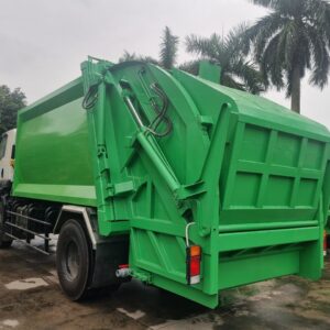 Xe cuốn ép rác 14 khối ISUZU (FVR34LE4A)