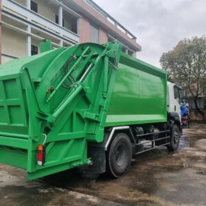 Xe cuốn ép rác 14 khối ISUZU (FVR34LE4A)