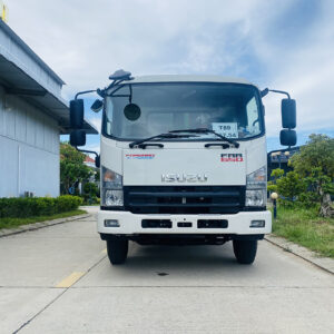 Xe cuốn ép rác 9 khối ISUZU (FRR90HE4A)