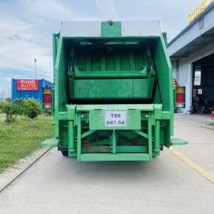 Xe cuốn ép rác 9 khối ISUZU (FRR90HE4A)