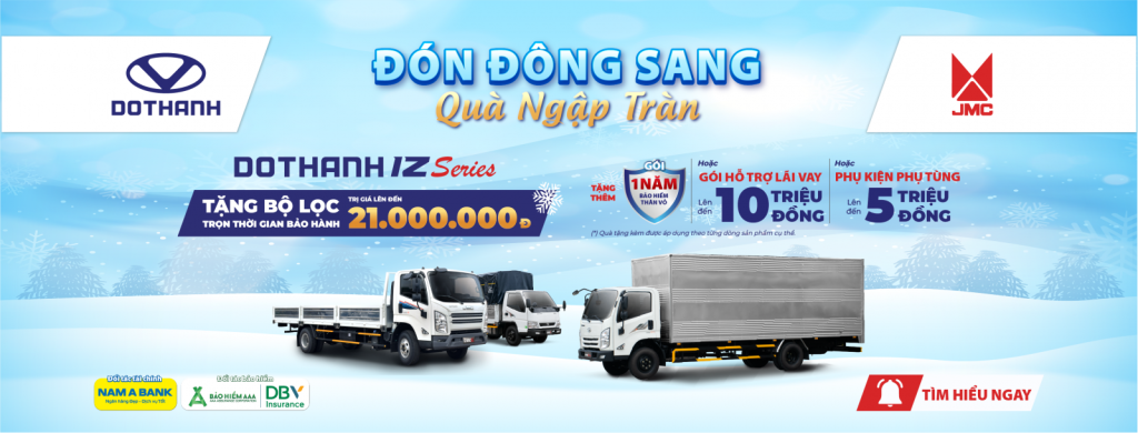 Xe tải Đô Thành IZ - Khuyến mại Tháng 11 2 khuyen mai xe tai dothanh iz thang 11
