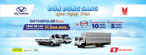 khuyen mai xe tai dothanh iz thang 11